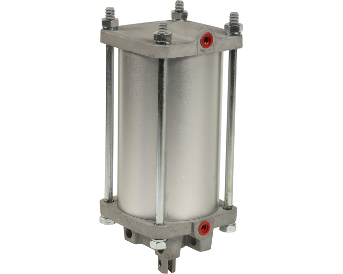 Pneumatic actuator double acting for knife gate valve DN50